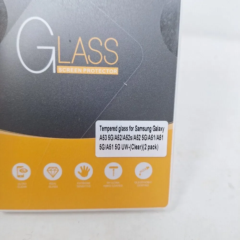 Supershieldz Tempered Glass Screen Protector Samsung Galaxy A53 A52 A51 Set Of 2